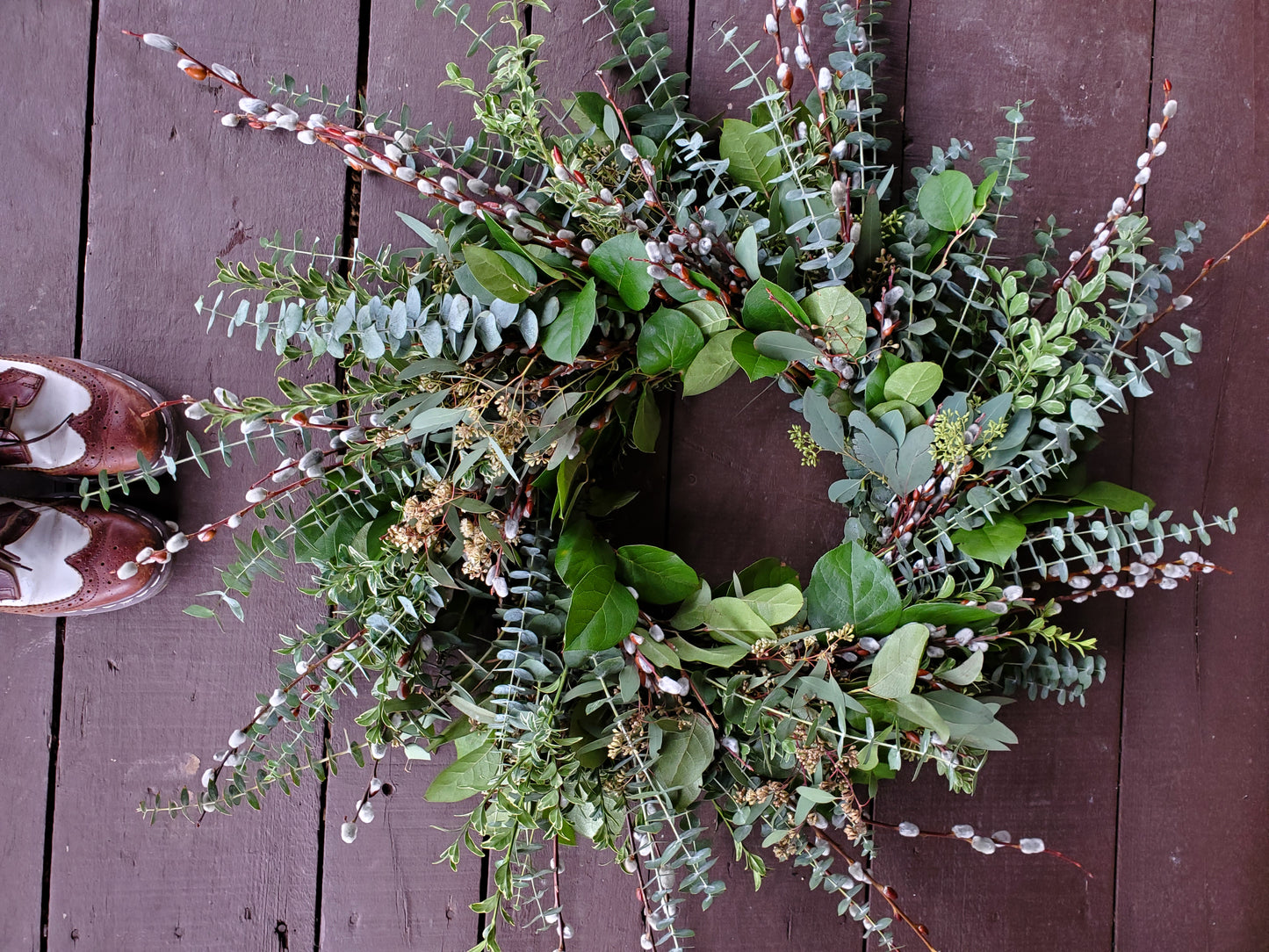 Fresh Eucalyptus Wreath