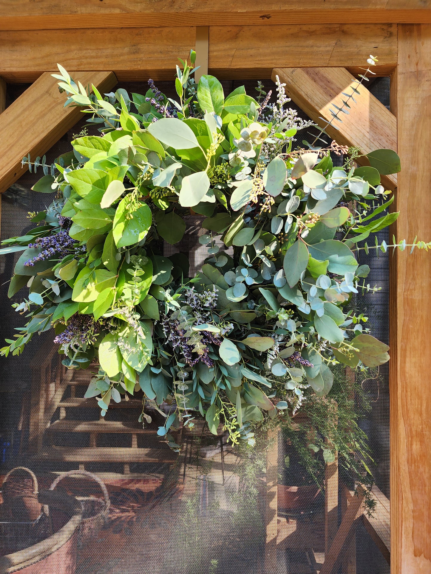 Fresh Eucalyptus Wreath