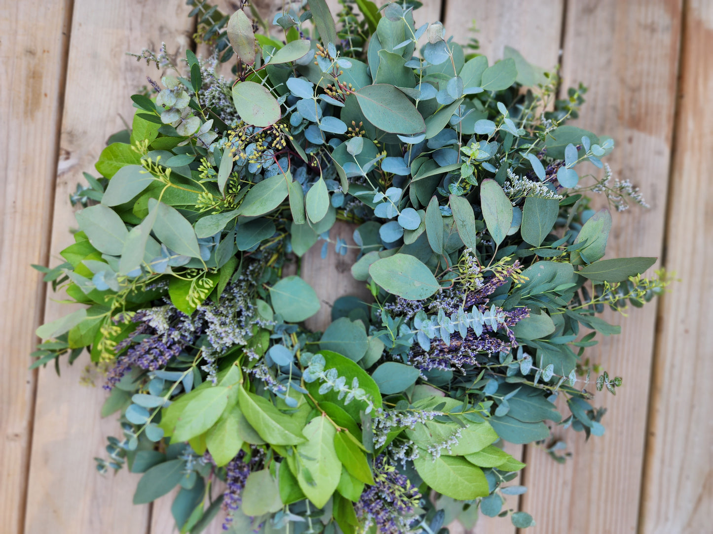 Fresh Eucalyptus Wreath