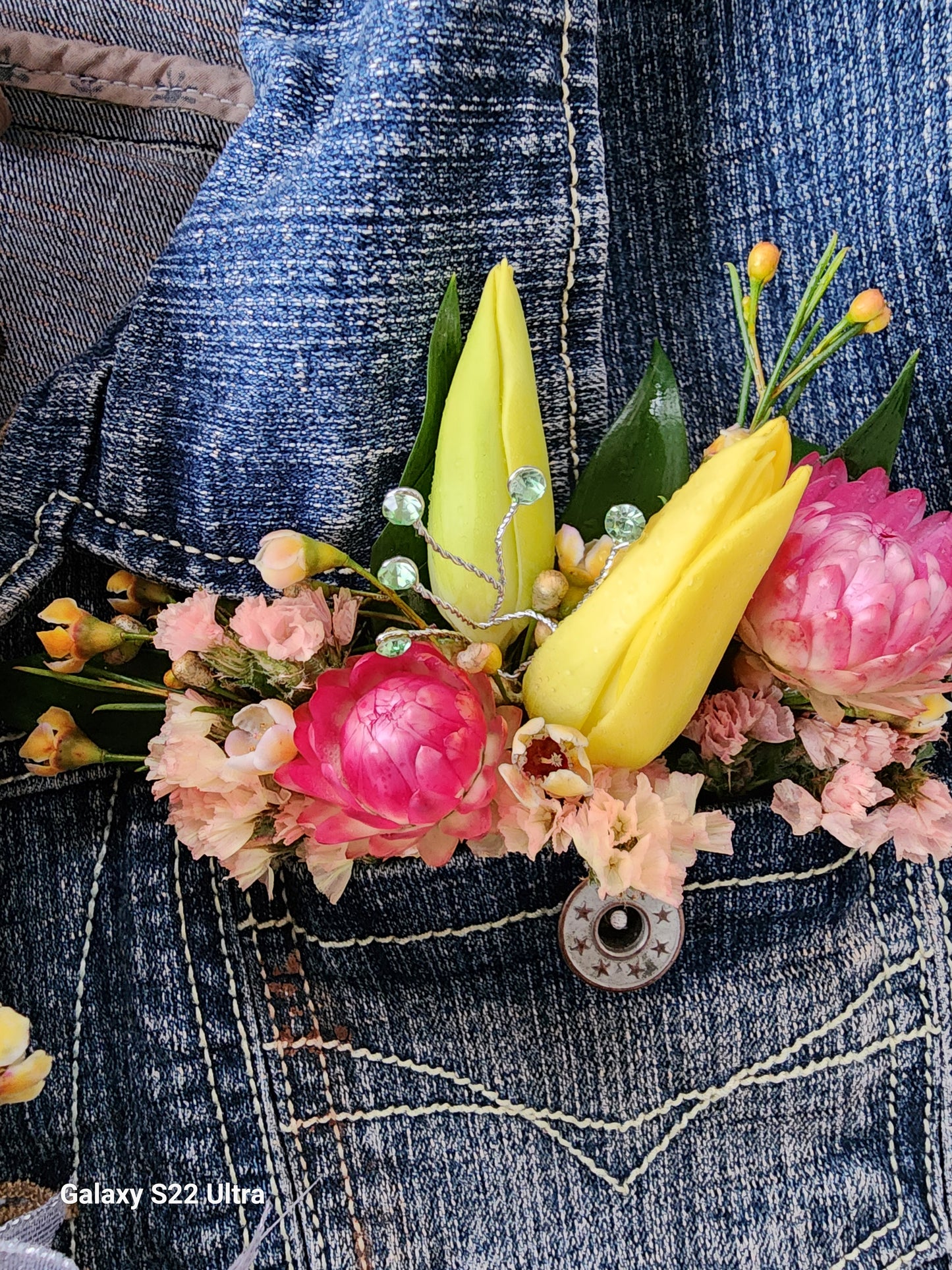 Boutonnieres and Pocket Squares