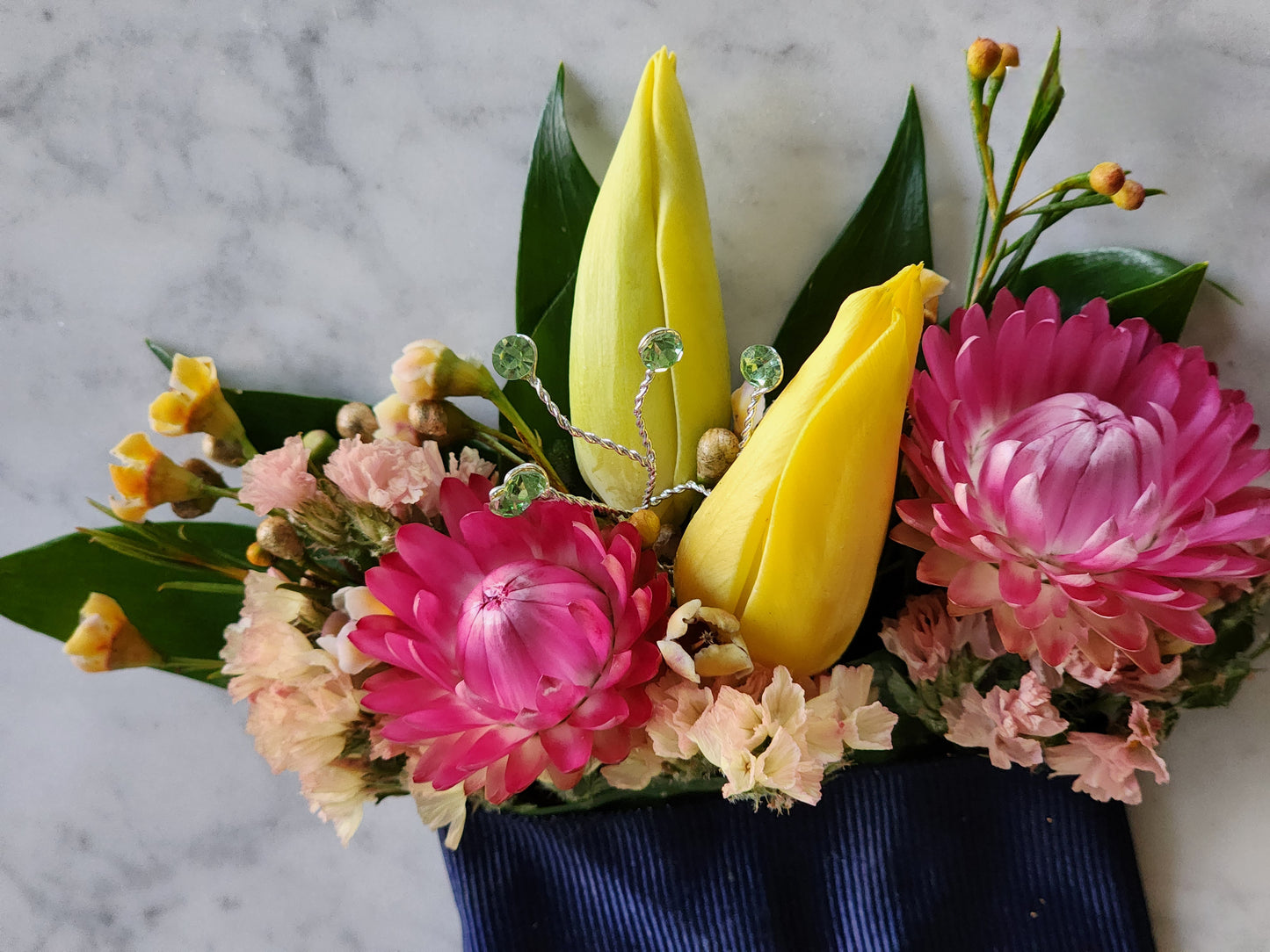 Boutonnieres and Pocket Squares