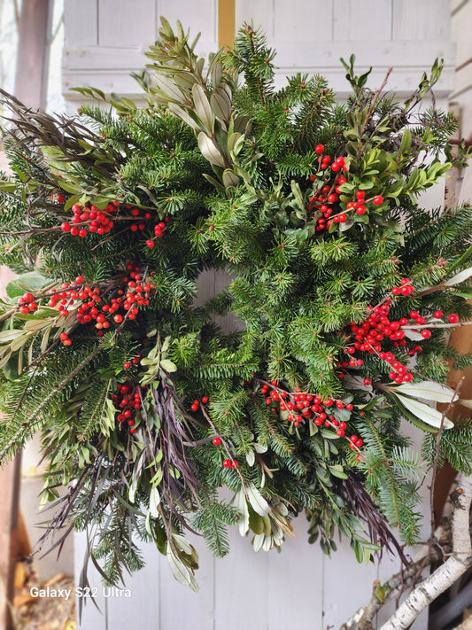 Holiday Wreath Small