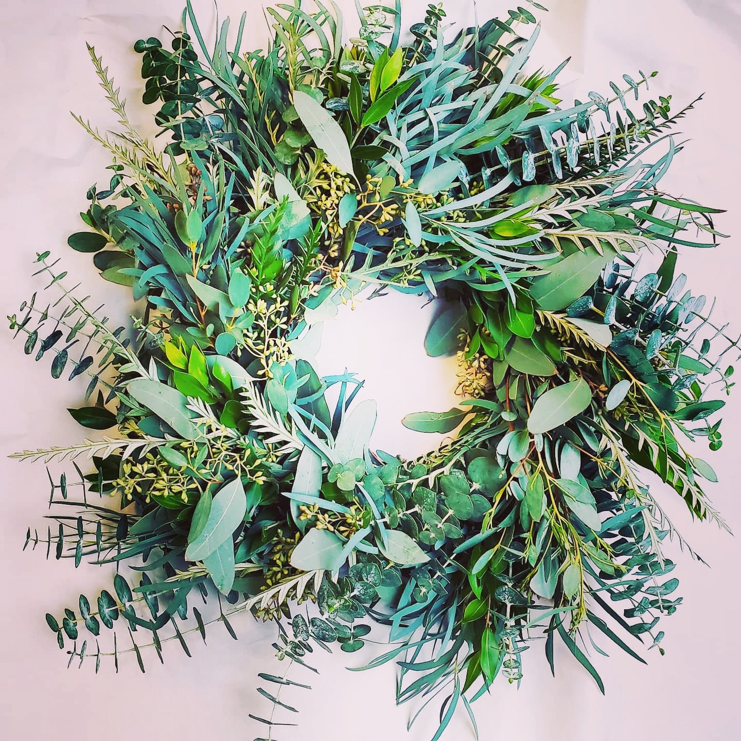 Fresh Eucalyptus Wreath