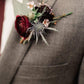 Boutonnieres and Pocket Squares