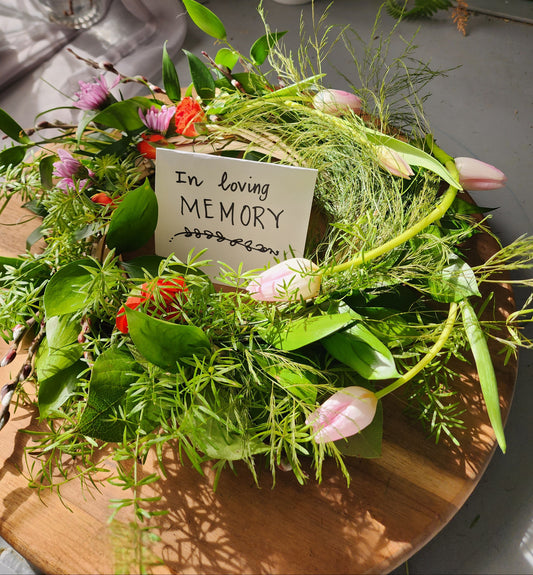 Table Top Wreath